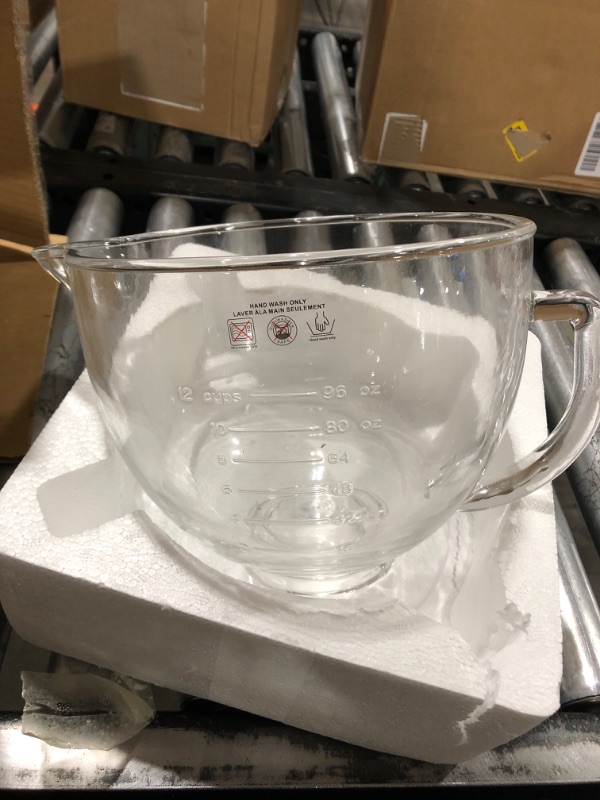 Photo 1 of 12 CUPS MIXING GLASS MEASURING CUP