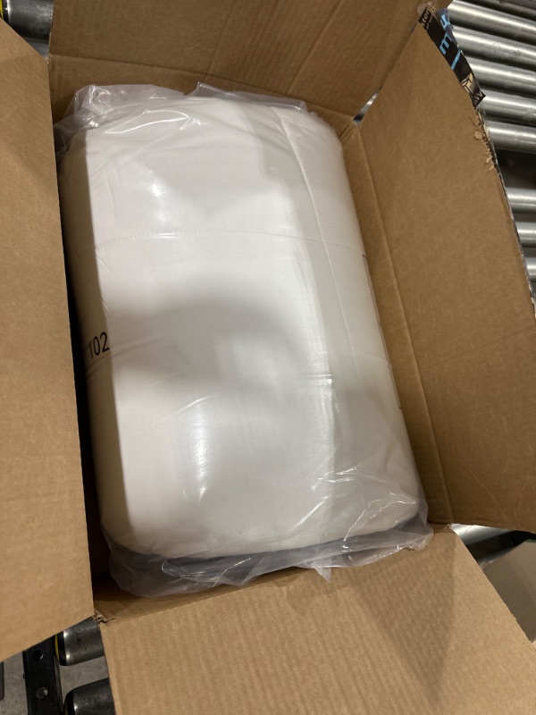 Photo 1 of Mattress Pad Soft Fluffy Pillow Top Mattress Cover Down Alternative Fill Topper Unkown Size