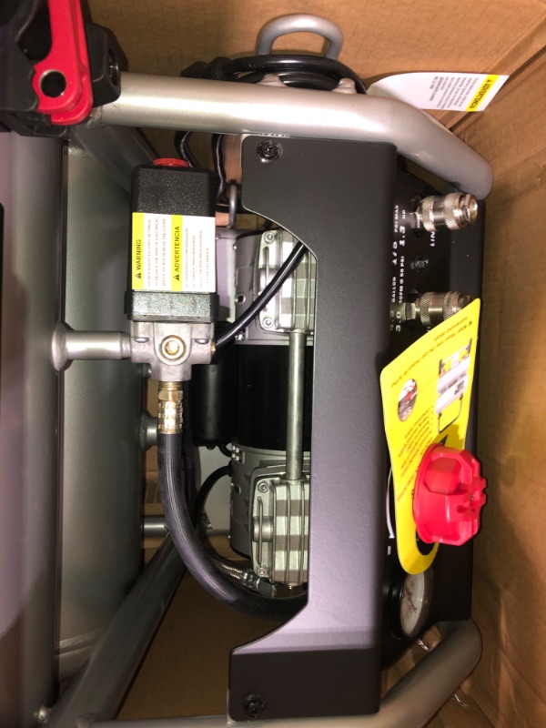 Photo 1 of 4.5 Gal. Portable Electric-Powered Silent Air Compressor