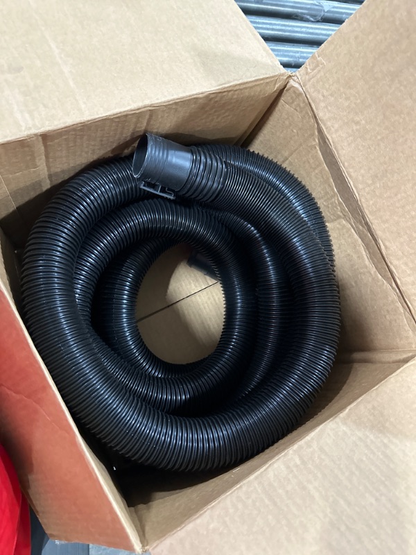 Photo 2 of 2-1/2 in. x 20 ft. Dual-Flex Tug-A-Long Locking Vacuum Hose for RIDGID Wet/Dry Shop Vacuums