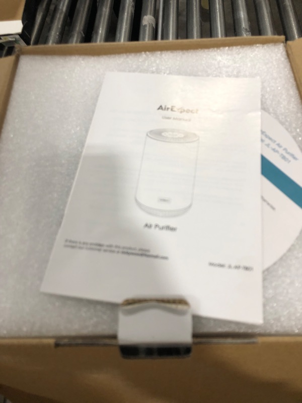 Photo 2 of AirExtend HEPA Air Purifiers, Room Purifier with 3 Stage Filtration System, 24-Hour Timer, and 22dB Ultra-Quiet Sleep Mode, True Filter Removes 99.97% Dander, Smoke, Odor for Bedroom & Office Black