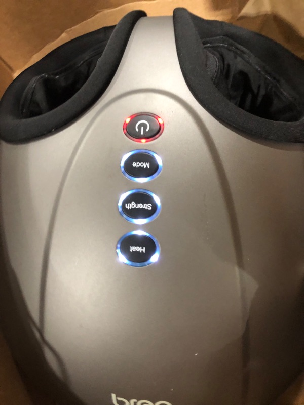 Photo 4 of Breo Foot Massager Machine with Heat & iPalm520e with Heat