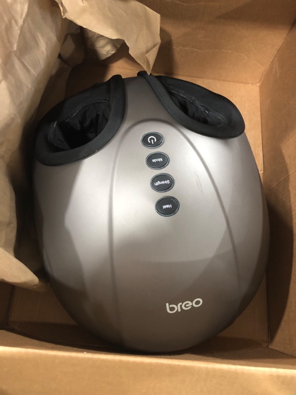 Photo 3 of Breo Foot Massager Machine with Heat & iPalm520e with Heat