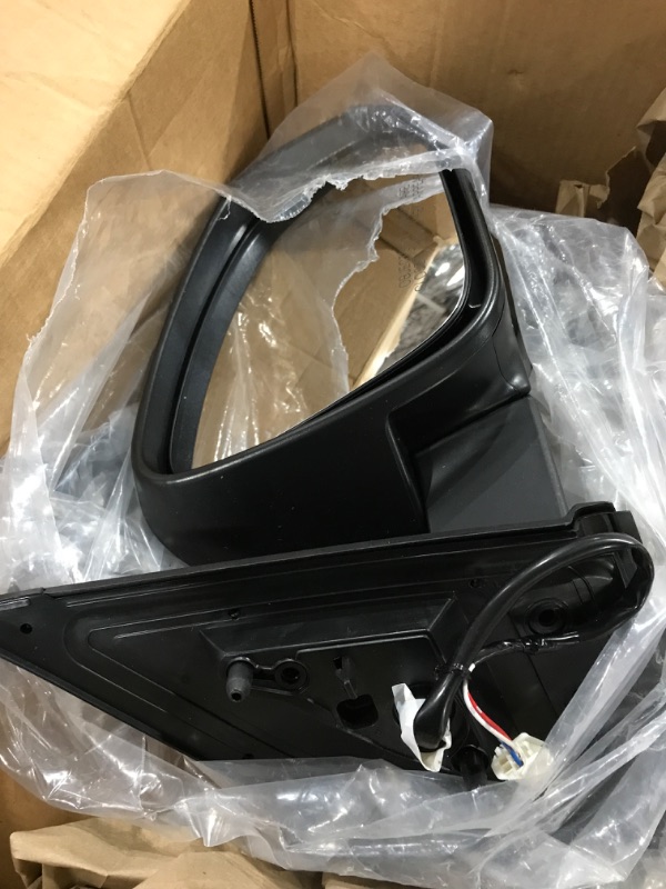 Photo 3 of DEPO 317-5417L3EB Honda Civic Driver Side Textured Non-Heated Power Mirror Driver Side (LH)