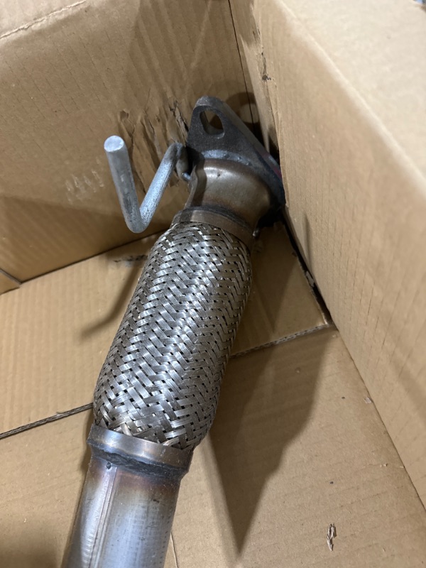 Photo 1 of FOMIUZY High Flow Front Catalytic Converter Kit Direct-Fit Chevy Equinox GMC Terrain 2010 2011 2012 2013 2014 Captiva Sport 2012 2013 2014 2015 2.4L
