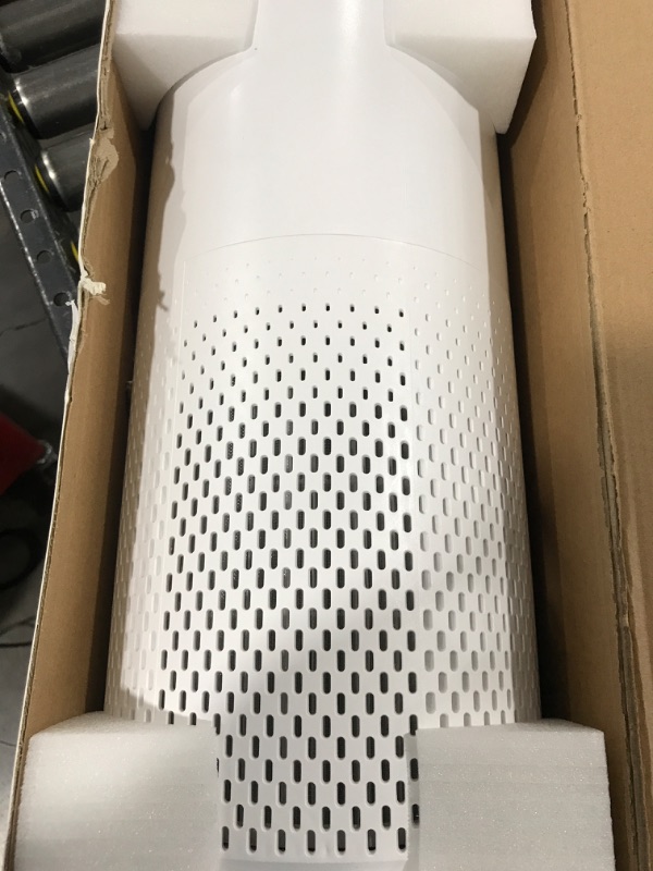 Photo 2 of Afloia Air Purifiers for Home Large Room Up to 1076 Ft², H13 True HEPA Air Purifiers for Bedroom 22 dB, Air Cleaners Dust Remover for Pet Mold Pollen, Odor Smoke Eliminator, Kilo White, 7 Color Light