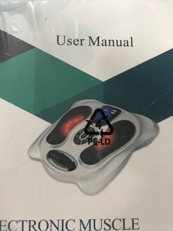 Photo 1 of Creliver Foot Circulation Plus EMS & TENS Foot Nerve Muscle Massager, Electric Foot Stimulator Improves Circulation, Feet Legs Circulation Machine Relieves Body Pains, Neuropathy (FSA or HSA Eligible)