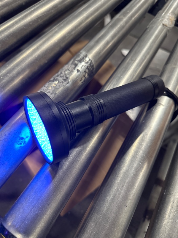 Photo 2 of 100 LED UV Black Light for Scorpion Detection
