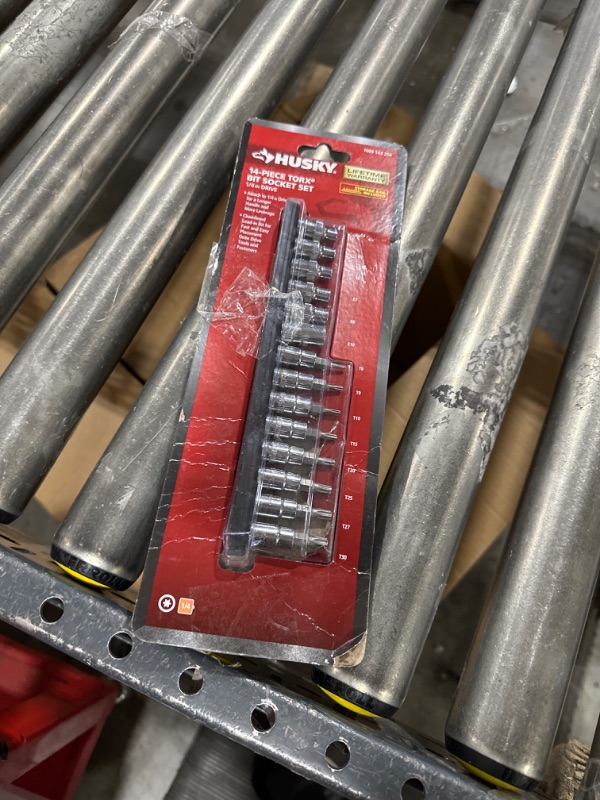 Photo 1 of 1/4 in. Drive Torx Bit Socket Set (14-Piece)