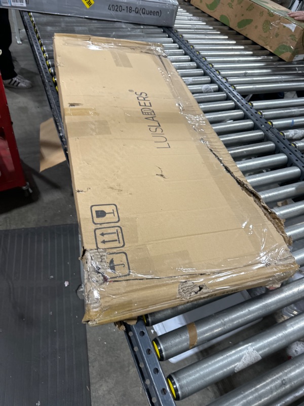 Photo 1 of LUISLADDERS 3 Step Stool Aluminum Lightweight Step Ladder Folding Anti-Slip with Rubber Hand Grip 350lbs Capacity Home and Kitchen Anti-Slip Stepladders