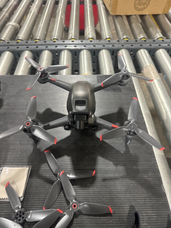 Photo 1 of DJI FPV Explorer Combo (Goggles Integra), Immersive Flight Experience, 4K/60fps Super-Wide 150° FOV, 10km HD Low-Latency Video Transmission, Emergency Brake and Hover, First-Person View Drone