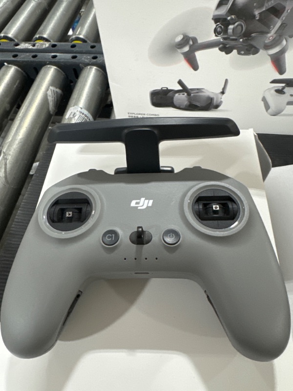 Photo 1 of DJI FPV Explorer Combo (Goggles Integra), Immersive Flight Experience, 4K/60fps Super-Wide 150° FOV, 10km HD Low-Latency Video Transmission, Emergency Brake and Hover, First-Person View Drone