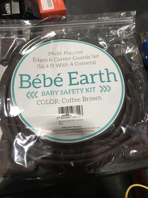 Photo 1 of Bebe Earth Baby Safety Kit- Coffee Brown