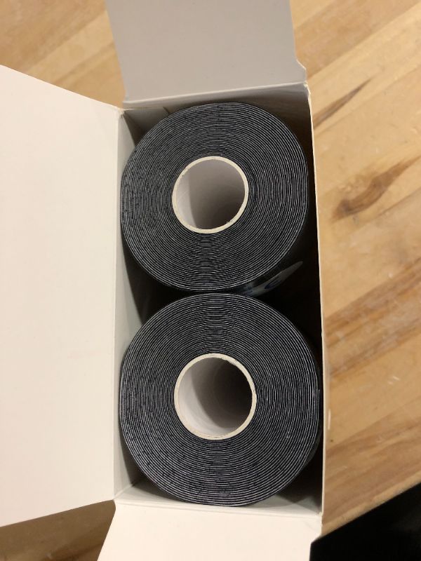 Photo 1 of 6 Pack of Waterproof Latex Free Kinesiology Recovery Tape 2 in x 16 ft Uncut Per Roll (Beige)