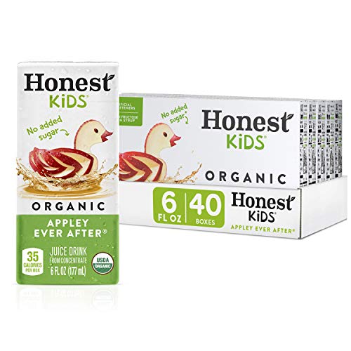 Photo 1 of (5 Pack)Honest Kids Organic Juice Drink 6 Fl Oz 8 Count
