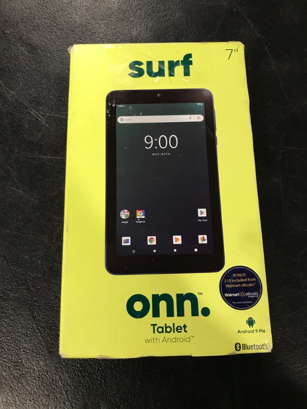 Photo 1 of ONN 100005206 Surf Tablet 7" 16GB Android - Navy Blue