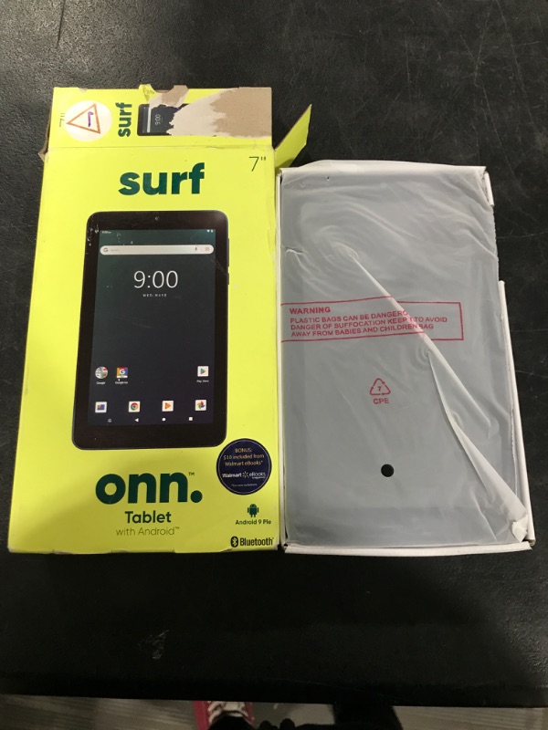 Photo 2 of ONN 100005206 Surf Tablet 7" 16GB Android - Navy Blue