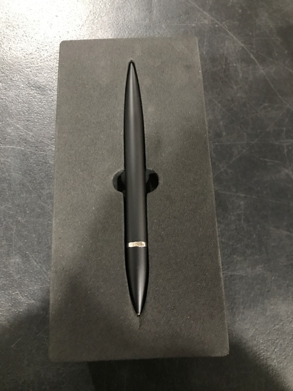 Photo 2 of Magnetic Levitating Ballpoint Pen,Futuristic Luxury Floating Pen, Professional Executive Pen that Defies Gravity,Unique Gifts for Men & Women,Aesthetic Office Desk Decor,Cool Tech Gadgets(Black)