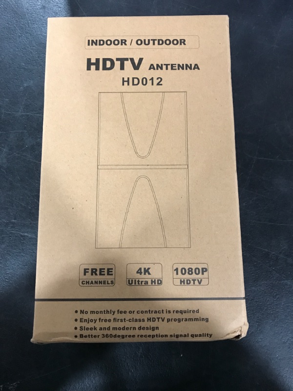 Photo 2 of 2023 Newest Amplified TV Antenna,620 Miles Range Indoor/Outdoor Antenna for Smart TV and All Older TV's,Digital TV Antenna with Thick Coaxial Cable&Amplifier Signal Booster
