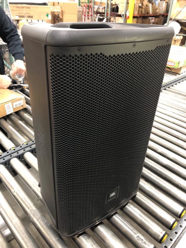 Photo 2 of JBL Professional EON712 Powered PA Loudspeaker with Bluetooth, 12-inch ,Black 12-Inch Speaker Reinforcement