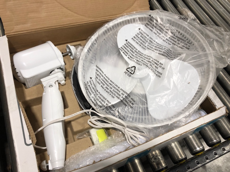 Photo 1 of BLACK+DECKER 16" Stand Fan with Remote, White White 16"