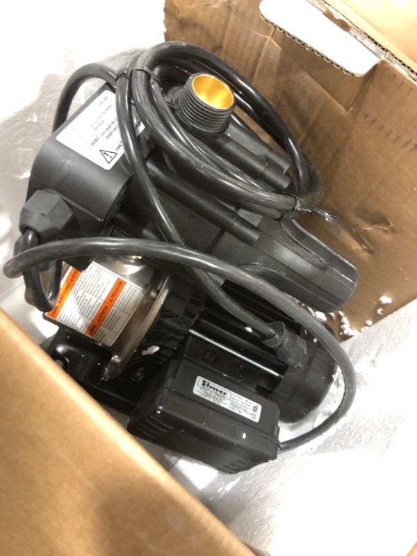 Photo 1 of Simer 4075SS-01 3/4 HP Pressure Booster Pump Upgrade