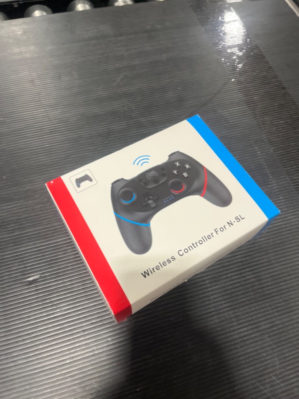 Photo 2 of Enhanced Nintendo Switch/Lite Wireless Switch Pro Controller Drop-Proof W/Bluetooth