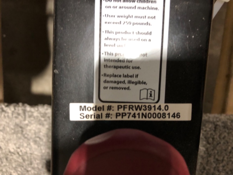 Photo 1 of  ProForm 440R Rower 