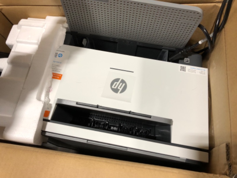 Photo 2 of HP LaserJet MFP M234dwe All-in-One Wireless Black & White Printer with HP+ and 6 Months Free-cartridges (6GW99E)