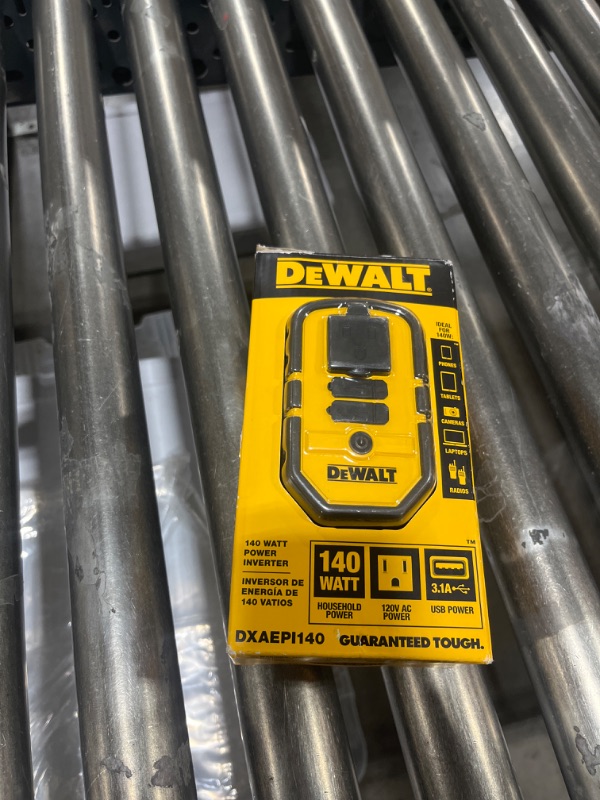 Photo 2 of DeWalt Power Inverter Dxaepi140