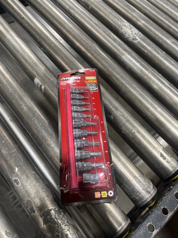 Photo 2 of 1/4 and 3/8 in. Drive Torx Bit Socket Set (11-Piece)