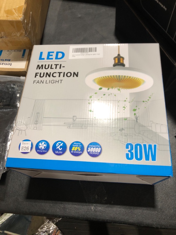 Photo 1 of led fan light 