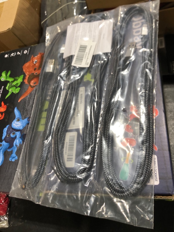 Photo 1 of 3 pack 10 ft iphone charger 