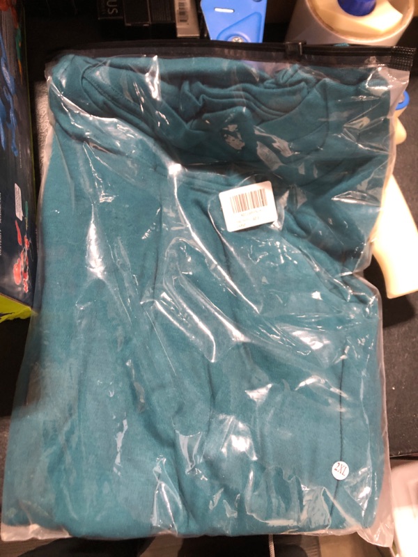 Photo 1 of 2xl teal green dress 