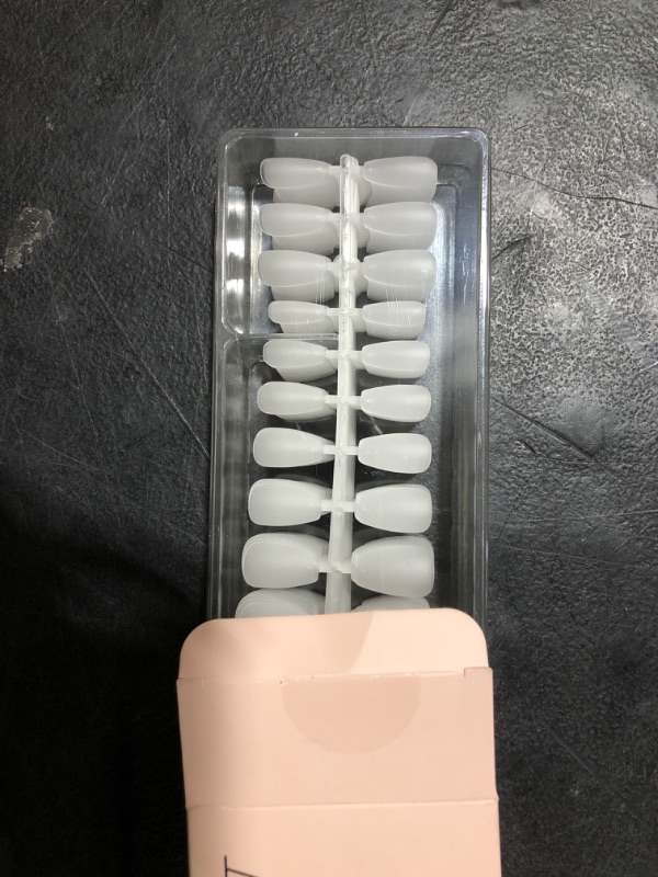 Photo 1 of clear nails set 