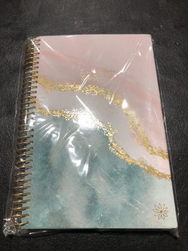 Photo 1 of 2023-24 Soft Cover Planner, 4" x 6", Daydream Believer, Pink & Blue