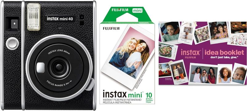 Photo 1 of Fujifilm Instax Mini 40 Bundle 2023