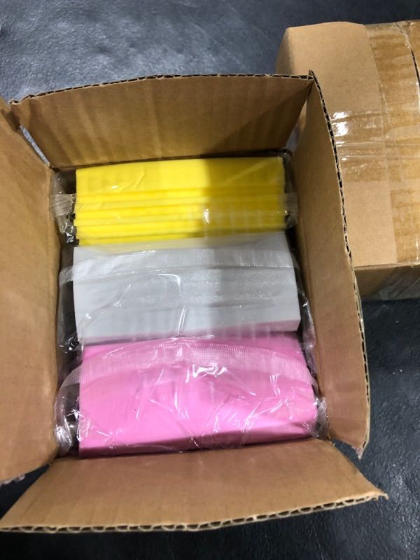 Photo 1 of 2 PACK- 6-Pack Damp Clean Duster Sponge, Sponge Cleaning Brush,Scraping Duster Sponge Sponge for Cleaning Venetian & Wooden Blinds, Vents, Radiators, Skirting Boards, Mirrors and Cobwebs, Traps Dust