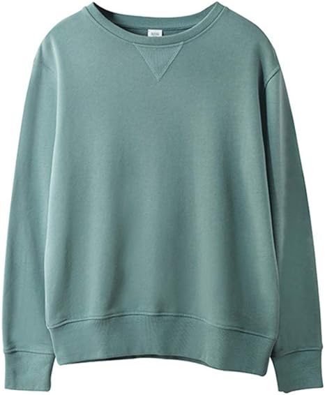 Photo 1 of chouyatou Men's Active Heavy Blend Cotton Crewneck Pullover Sweatshirt Tops