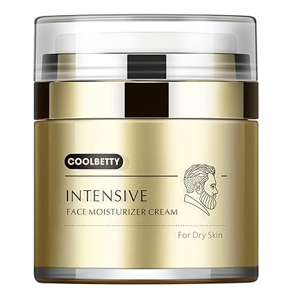 Photo 1 of 
COOLBETTY IGAME Intensive Face Moisturizing Cream For Dry Skin | Long Lasting Hydration | Fragrance-Free | Ultra-Hydrating Formula | 1.7 Fl. Oz 