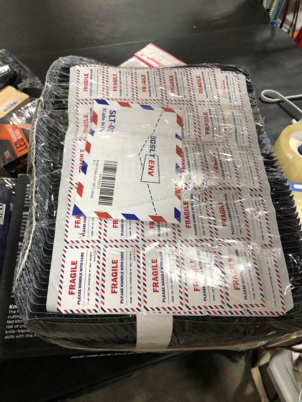 Photo 1 of DGSLTENV Black Bubble Mailers 8x5 Inch 50 Pack(It has a 2.36 Self-Adhesive Flap Of This Small Padded Envelopes) ,Mailing Envelopes Bubble Padded,Packaging,Small 8x5" 50PCS