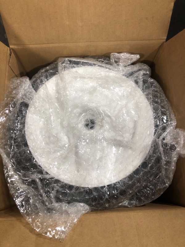 Photo 2 of 119-0311 Front Wheels for Toro 22" Recycler Mower, 137-4832 Drive Wheels for Toro 20330 20331 20339 20371 Self Propelled Mower FWD 22", 2 Pack, White