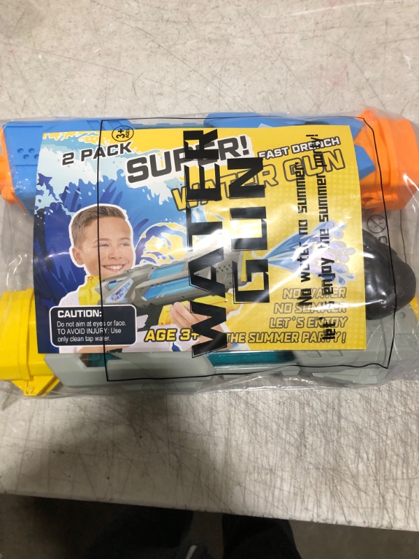Photo 1 of 2 pack water guns