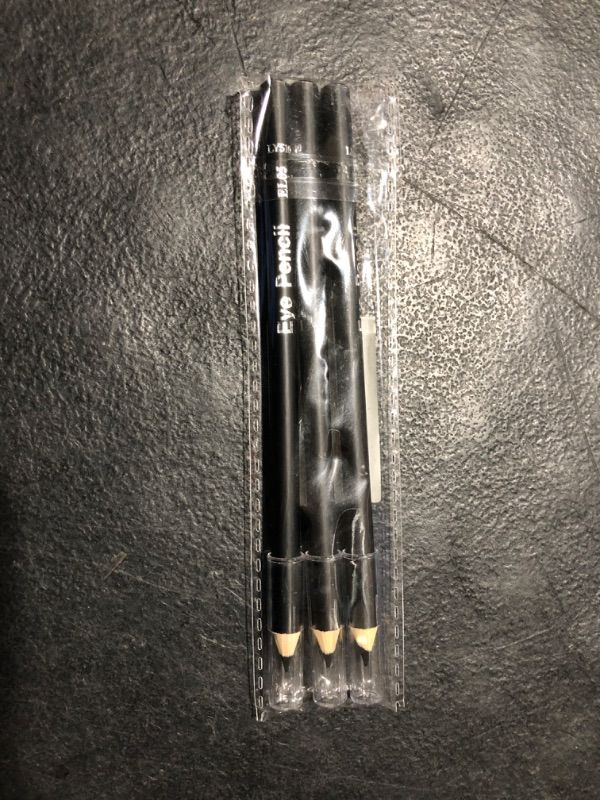 Photo 1 of 3 Classic Precision Eyeliner Pencils,Waterproof,Smudge-Proof,Lasts All Day,[3-in-1] Eyeliner *3;Black #-0817025