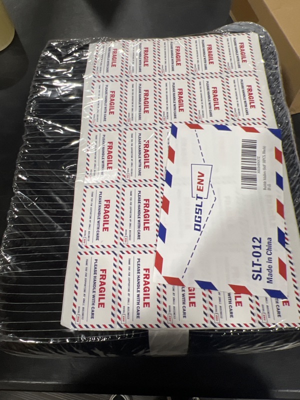 Photo 2 of DGSLTENV Black Bubble Mailers 8x5 Inch 50 Pack(It has a 2.36 Self-Adhesive Flap Of This Small Padded Envelopes) ,Mailing Envelopes Bubble Padded,Packaging,Small 8x5" 50PCS