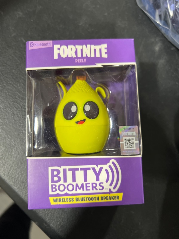 Photo 2 of Fortnite Bitty Boomer Bluetooth Speaker - Peely