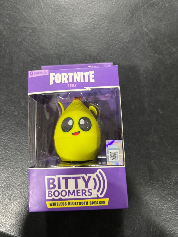 Photo 2 of Fortnite Bitty Boomer Bluetooth Speaker - Peely