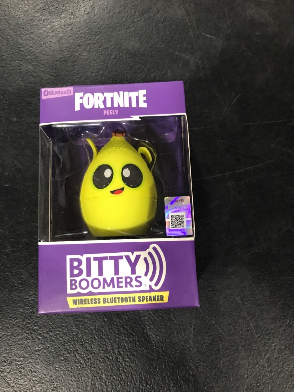 Photo 2 of Fortnite Bitty Boomer Bluetooth Speaker - Peely