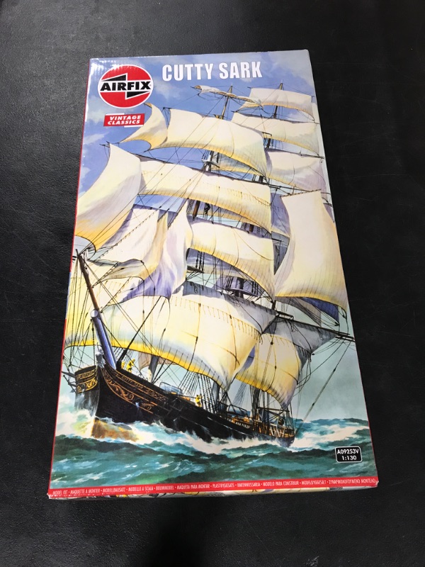 Photo 2 of Airfix Cutty Sark Plastic Model Kit