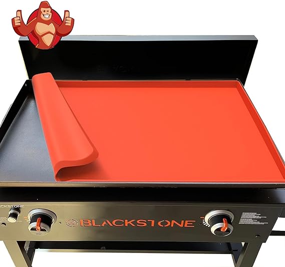 Photo 1 of 28" Silicone Griddle Mat Fit for Blackstone 28 inch Griddle,Silicone Mat for 28 inch Blackstone,Heavy Duty Griddle Silicone Mat 28 inch for Blackstone(Does not fit 28"XL/28" Pro Griddles Series)